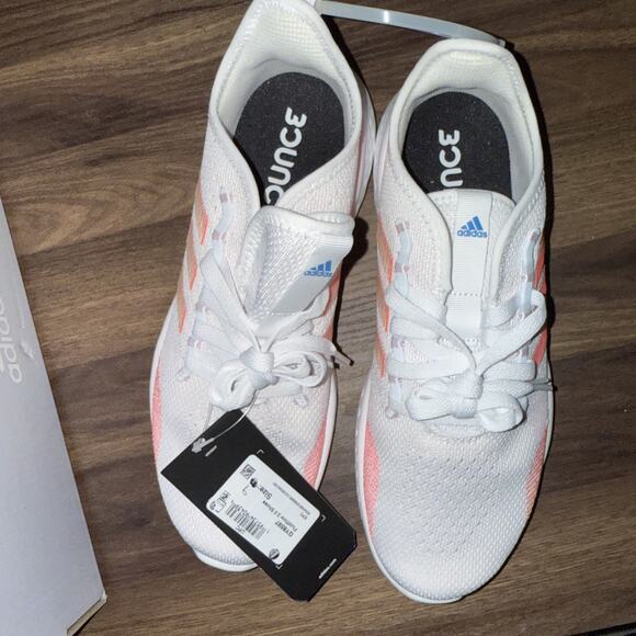 Adidas GY8597 Fluid Flow 2.0 Sneaker Shoes Pink / Turbo Women’s Size 11 No Lid - Picture 4 of 6